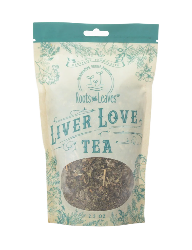 Roots And Leaves Liver Love Herbal Tea (per ounce)