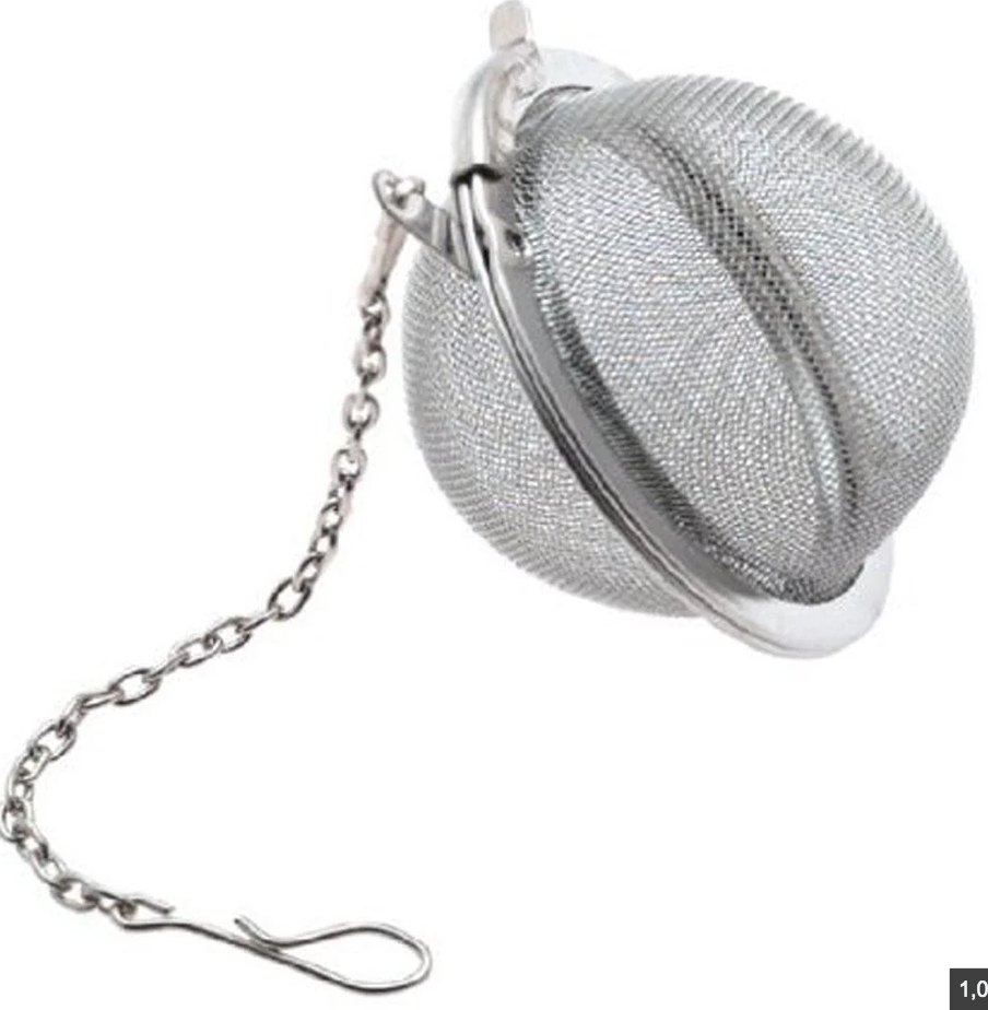 Roots And Leaves Stainless Steel Mesh Tea Strainer