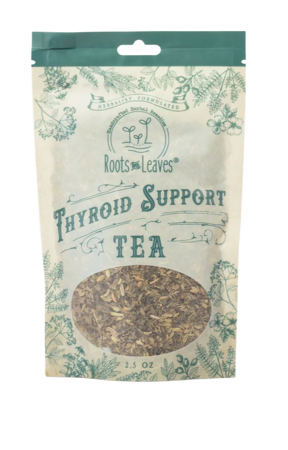 Roots And Leaves Thyroid Support Tea