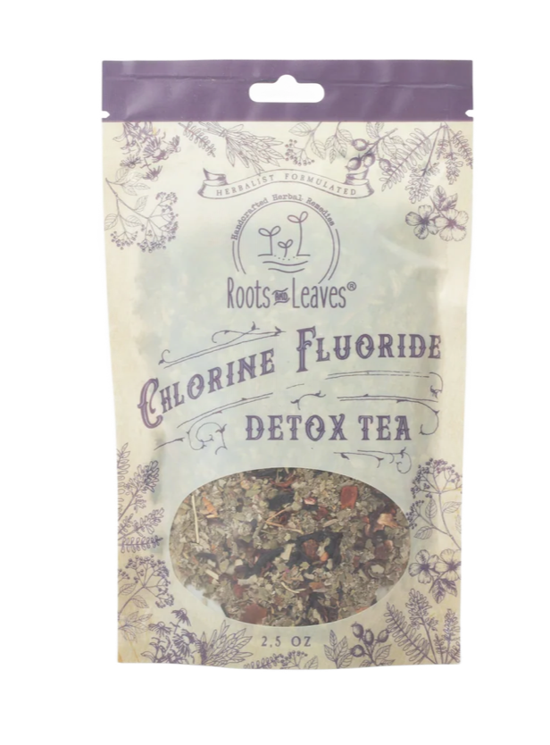 Roots And Leaves Chlorine Flouride Detox Tea