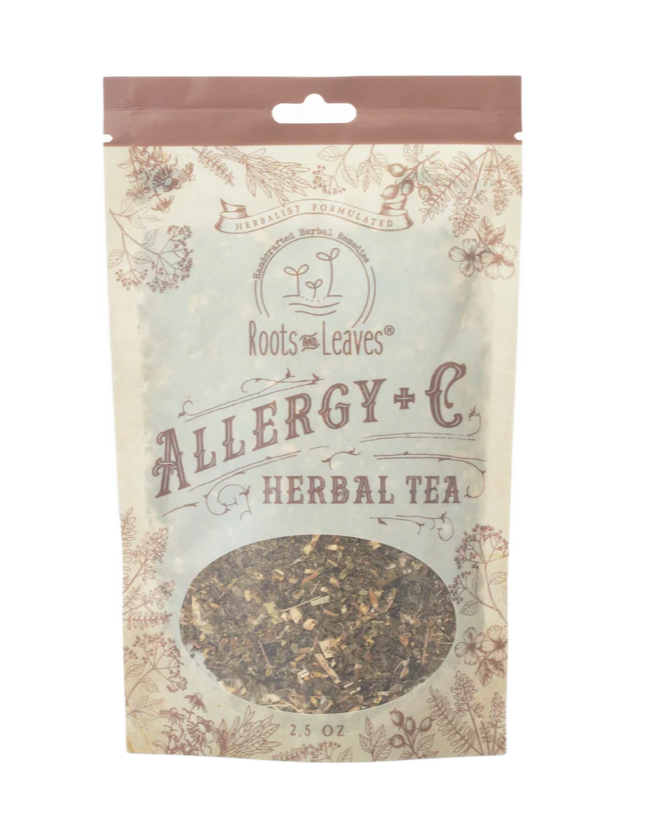 Roots And Leaves Allergy +C Herbal Tea