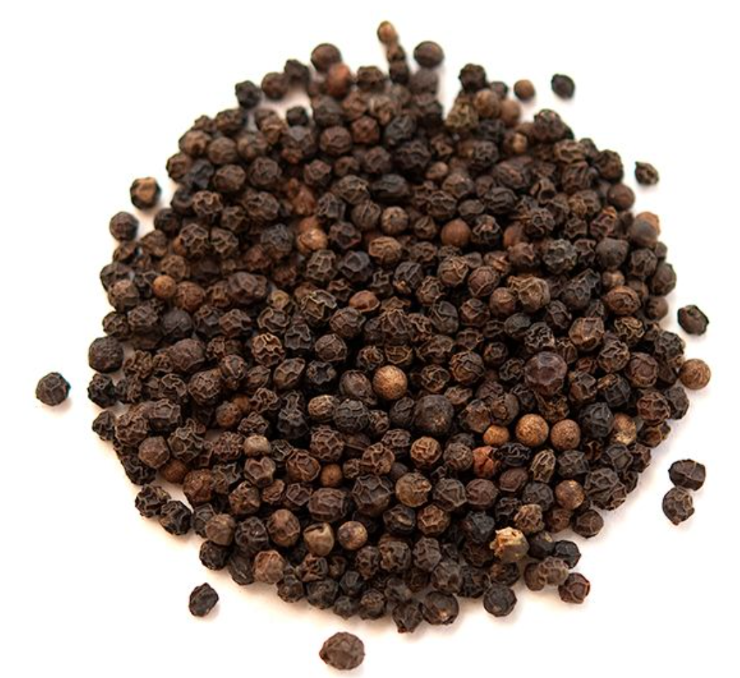Black Peppercorns Whole