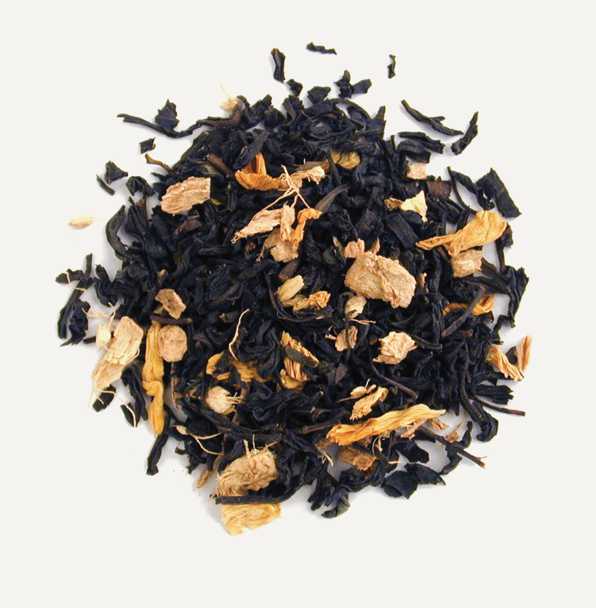 Ginger Peach Tea
