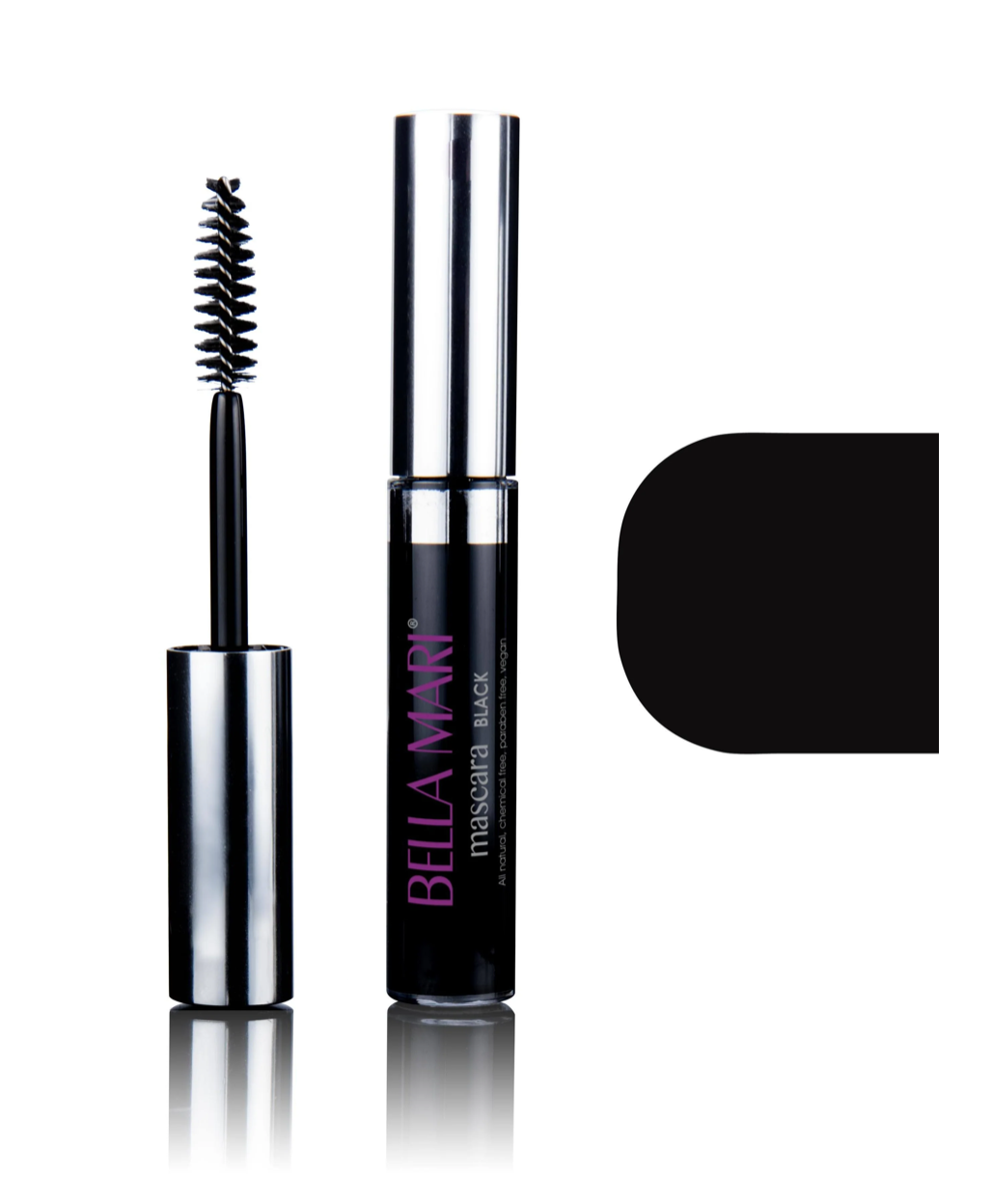 Bella Mari Natural Mascara Black