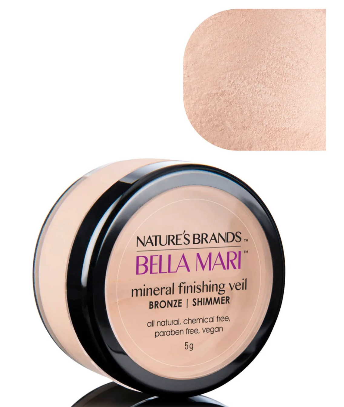 Bella Mari Natural Mineral Finishing Veil