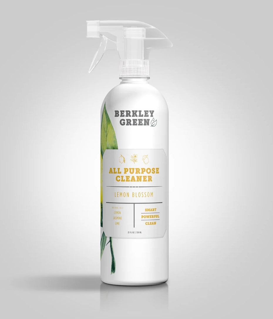Berkley Green Eco All Purpose Cleaner, Lemon Blossom (25oz bottle)