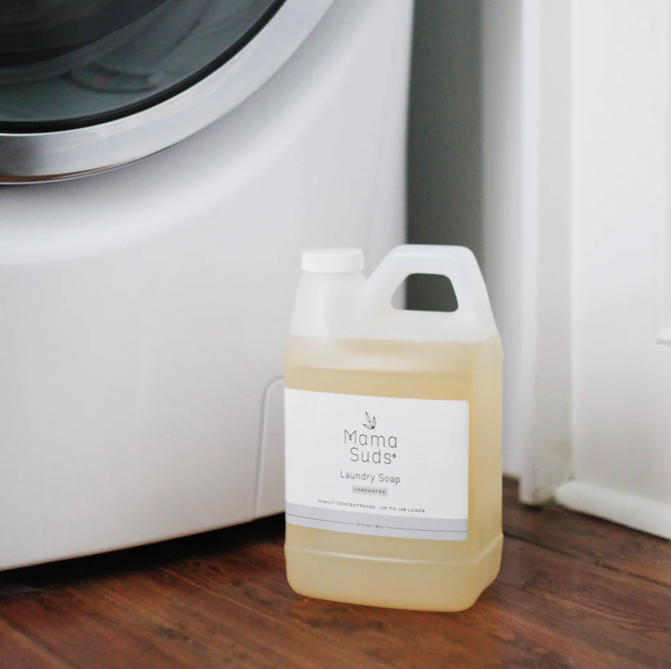 MamaSuds Laundry Soap Unscented 64 oz