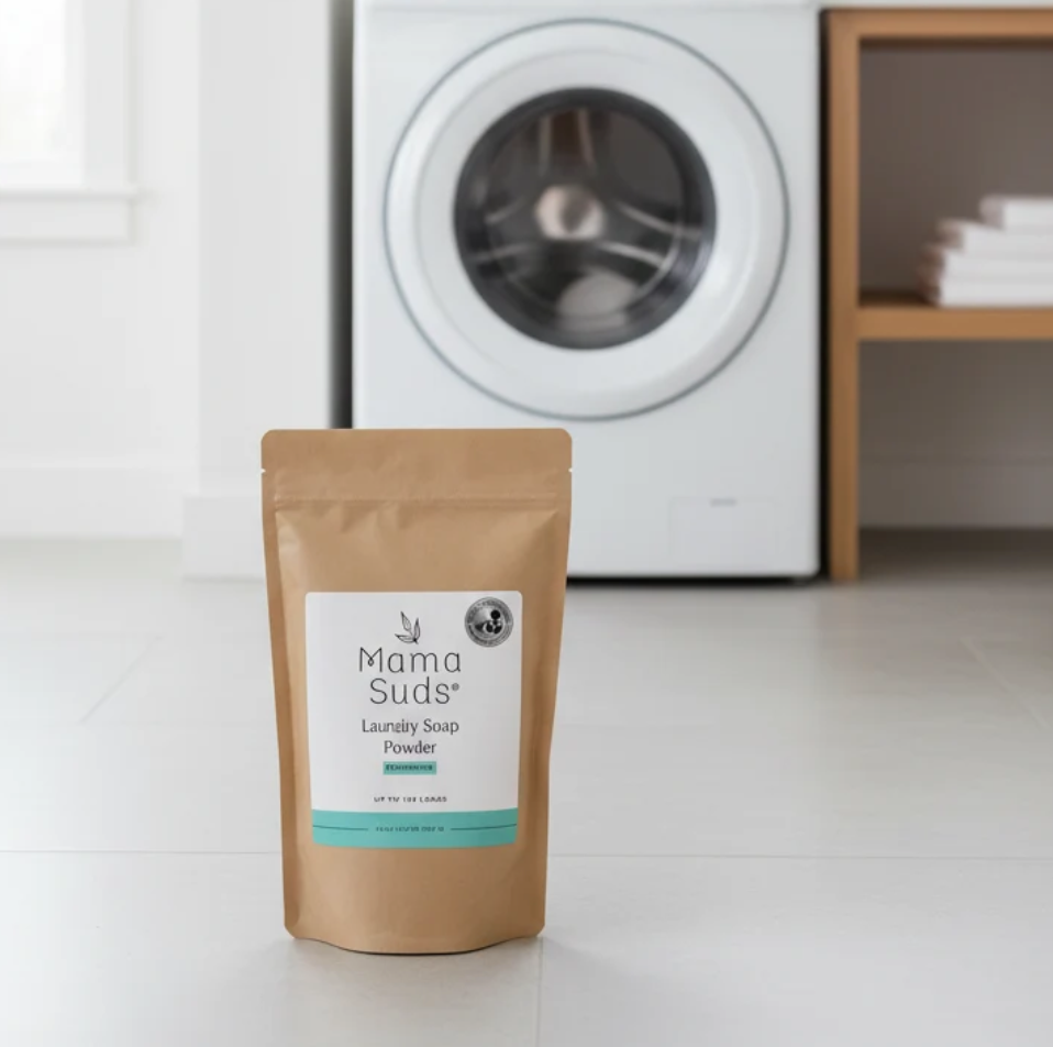 MamaSuds Laundry Soap Powder unscented