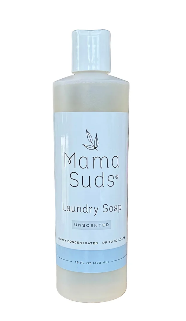 MamaSuds Laundry Soap Unscented 16 oz