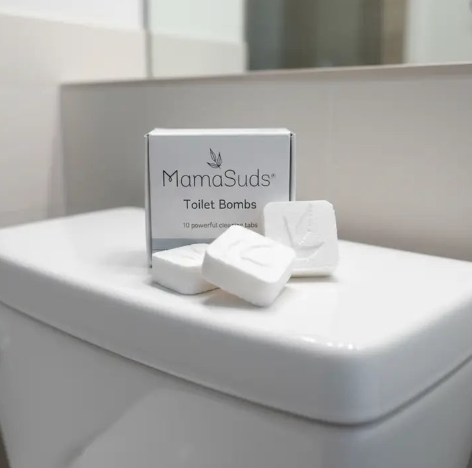 MamaSuds Toilet Bomb Cleaning Tabs