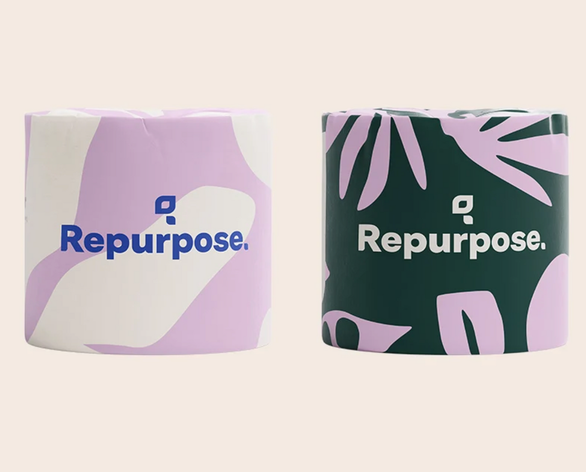 Repurpose Premium Bamboo Toilet Paper 4pk