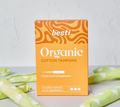 Besti Co. 100% Organic Cotton Super Tampons (10 Count)