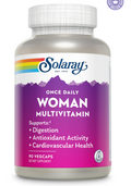 Solaray Once Daily Woman Multivitamin  90ct*