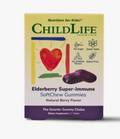 Childlife Essentials Elderberry Super-Immune Soft chew gummies 27ct