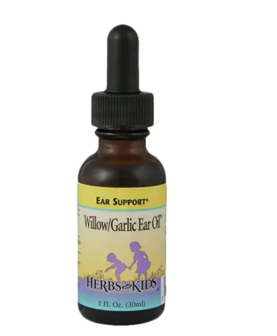 Herbs for Kids Willow Garlic Ear Oil 1oz