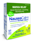 Boiron Nausea Calm Meltaway Tablets 60ct