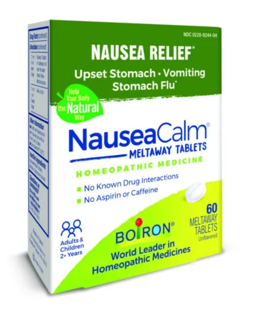 Boiron Nausea Calm Meltaway Tablets 60ct