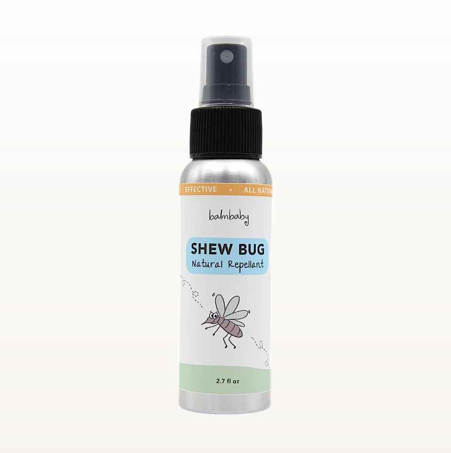 Balm Baby - SHEW BUG! {Natural Bug Repellant Spray}
