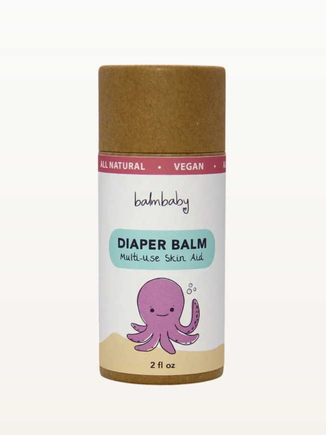 Balm Baby - Organic Diaper Balm and ALL purpose Skin Aid