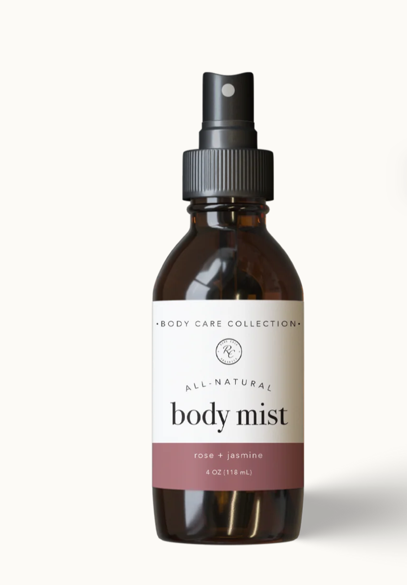 Rowe Casa Body Mist  Rose + Jasmine  4oz