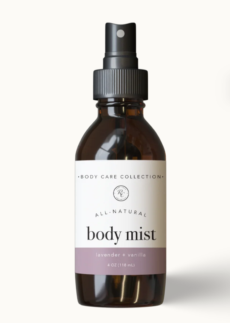 Rowe Casa Body Mist  Lavendar + Vanilla  4oz