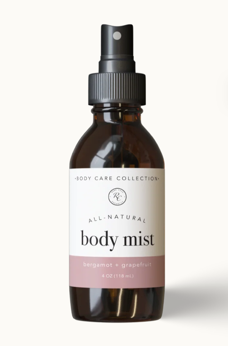 Rowe Casa Body Mist  Bergamot + Grapefruit  4oz