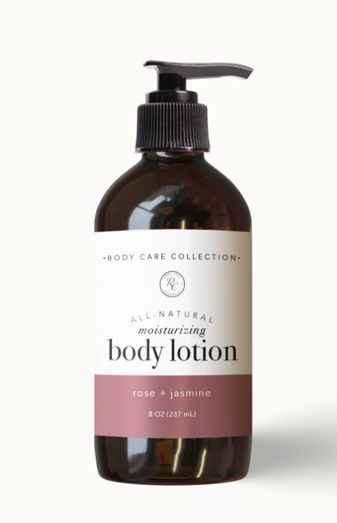 Rowe Casa Body Lotion Rose + Jasmine  8oz