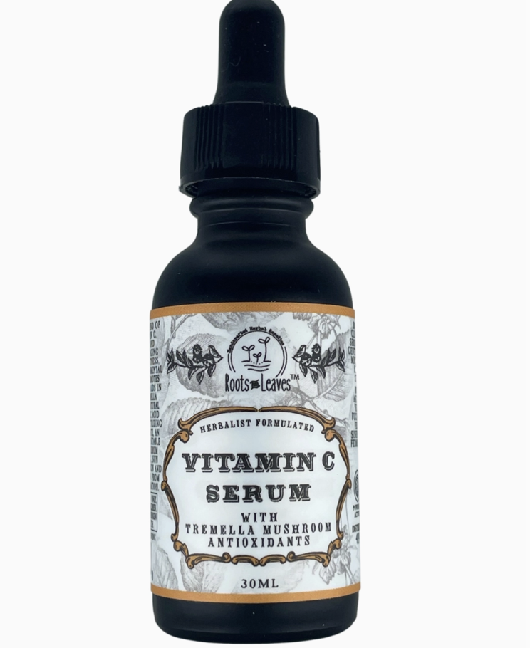 Roots & Leaves Vitamin C Brightening Serum + Tremella Mushroom