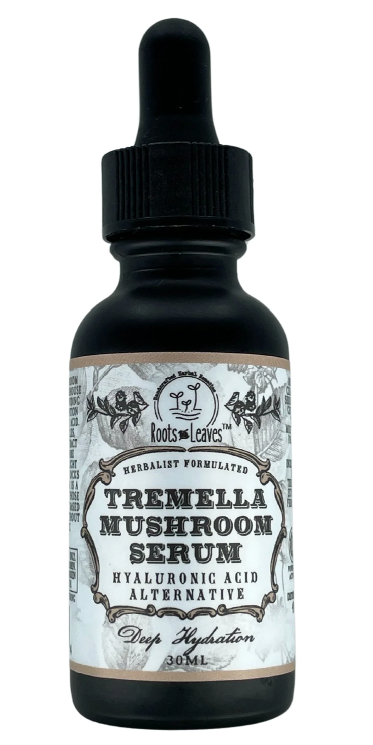 Roots & Leaves Tremella Mushroom Serum - Hyaluronic Acid replacement
