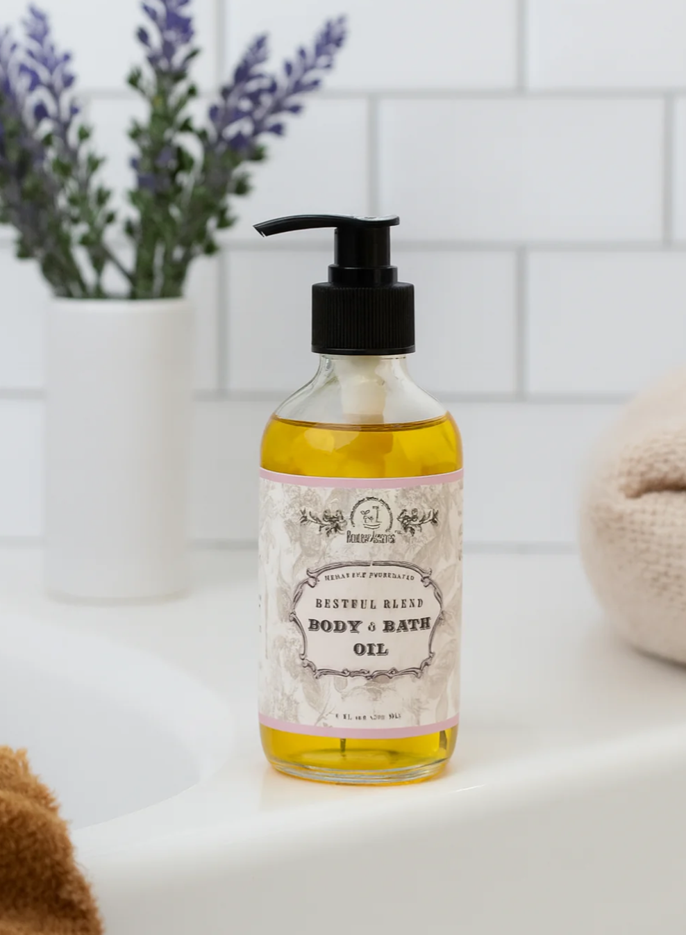 Roots & Leaves Restful Blend Body Oil