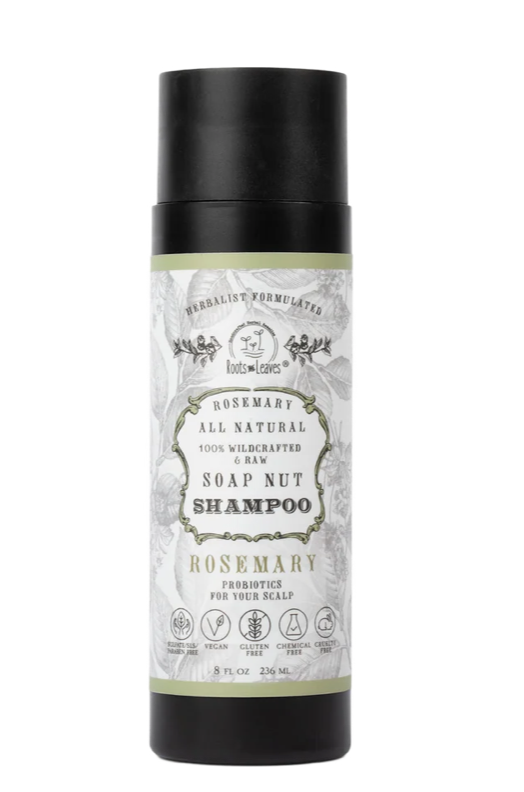 Roots & Leaves All Natural Soapnut Shampoo Rosemary