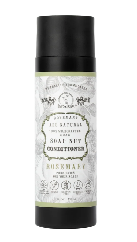 Roots & Leaves All Natural Soapnut Conditioner Rosemary