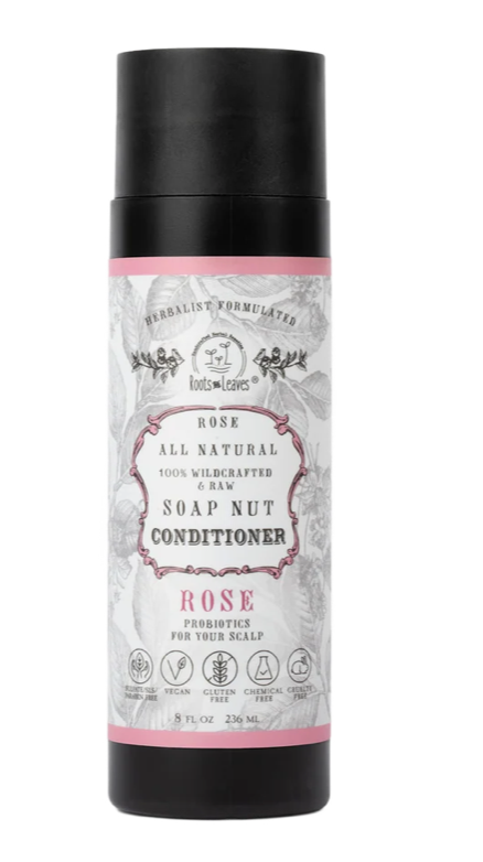 Roots & Leaves All Natural Soapnut Conditioner Rose