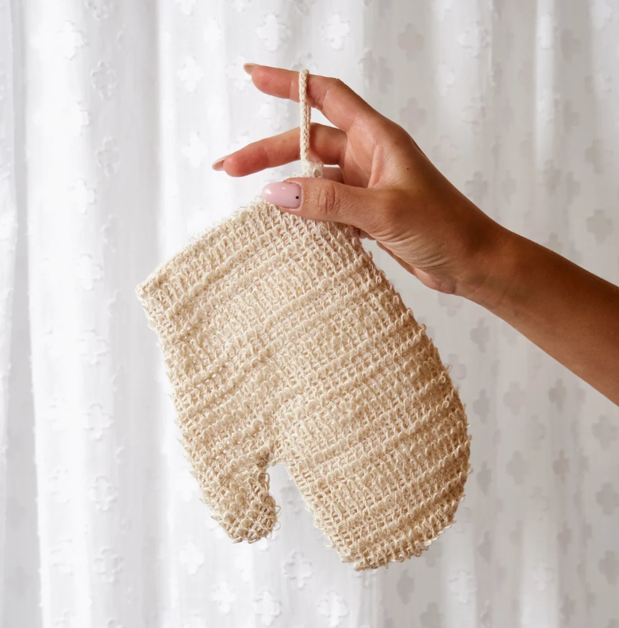 Sisal Exfoliating Shower Glove | Earth Day Bestseller