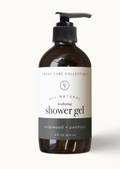 Rowe Casa Shower Gel  Cedarwood + Patchouli 16oz