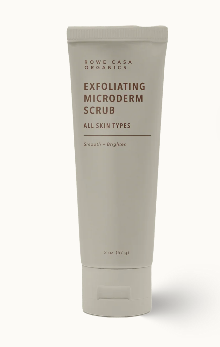 Rowe Casa Exfoliating Microderm Scrub  2oz