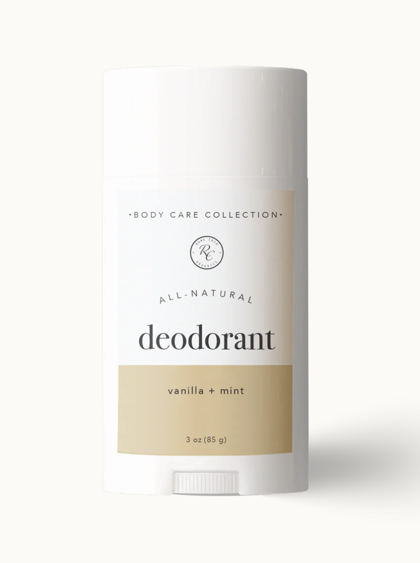 Rowe Casa Deodorant Vanilla + Mint  3oz
