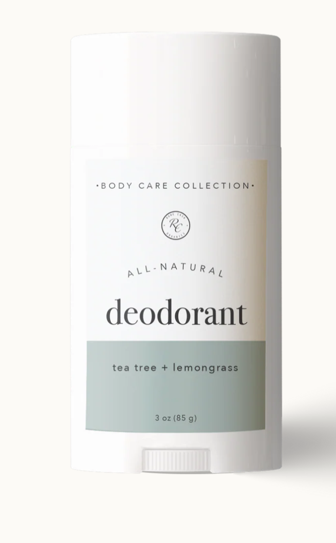Rowe Casa Deodorant Tea Tree & Lemongrass  3oz