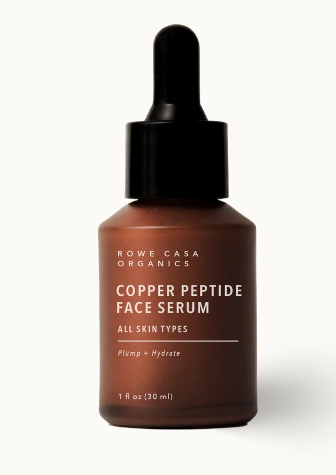 Rowe Casa Copper Peptides Face Serum 1oz