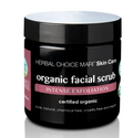 Nature's Brands Herbal Choice Mari Organic Facial Scrub, Intense Exfoliation 4oz