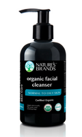 Nature's Brands Herbal Choice Mari Organic Facial Cleanser, Normal to Oily Skin 8.0oz