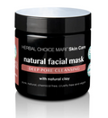 Nature's Brands Herbal Choice Mari Natural Facial Mask 4oz