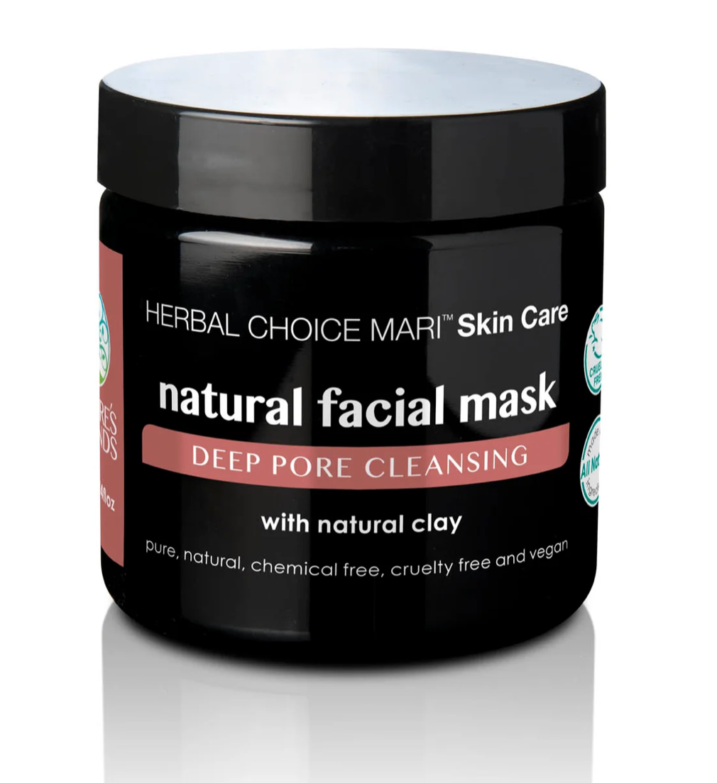 Nature's Brands Herbal Choice Mari Natural Facial Mask 4oz