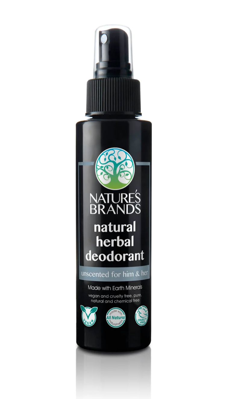 Nature's Brands Herbal Choice Mari Natural Deodorant 4oz -Unscented