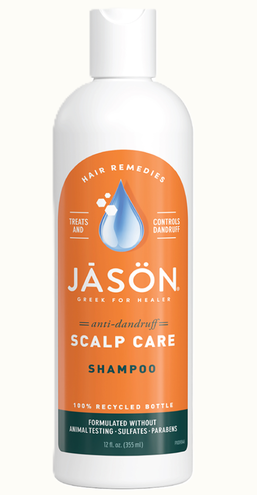 Jason Anti Dandruff Scalp Care Shampoo 12oz