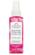 Heritage Rosewater & Glycerin Facial Splash 4oz