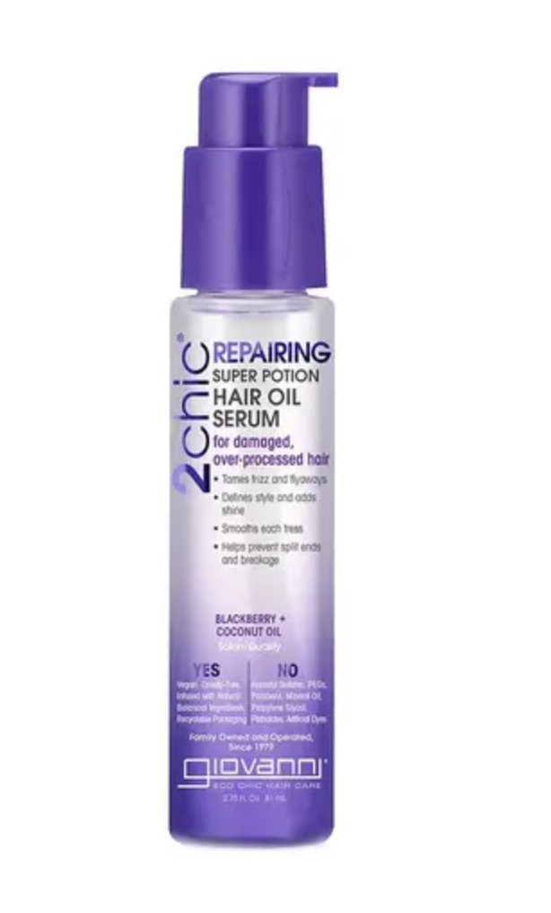 Giovanni Repair Super Potion Hair Oil Serum 2.75 oz
