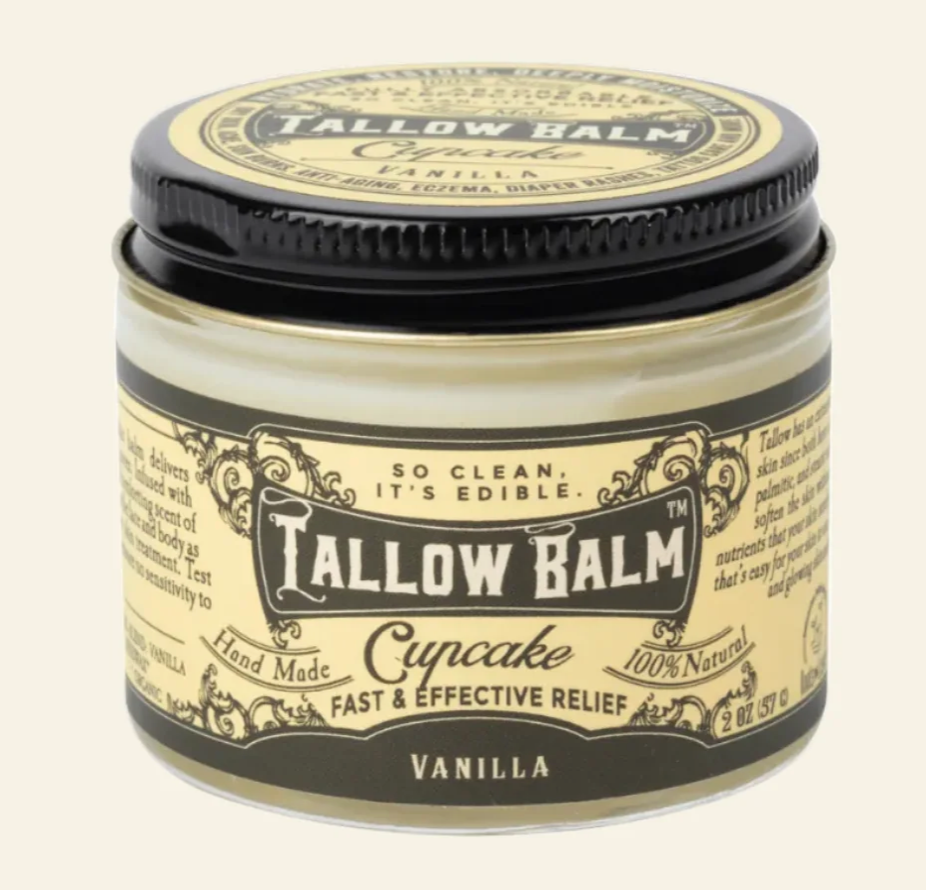 Roots & Leaves Tallow Balm- Cupcake Scent