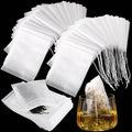 Disposable Fabric Drawstring Tea Bags  50ct
