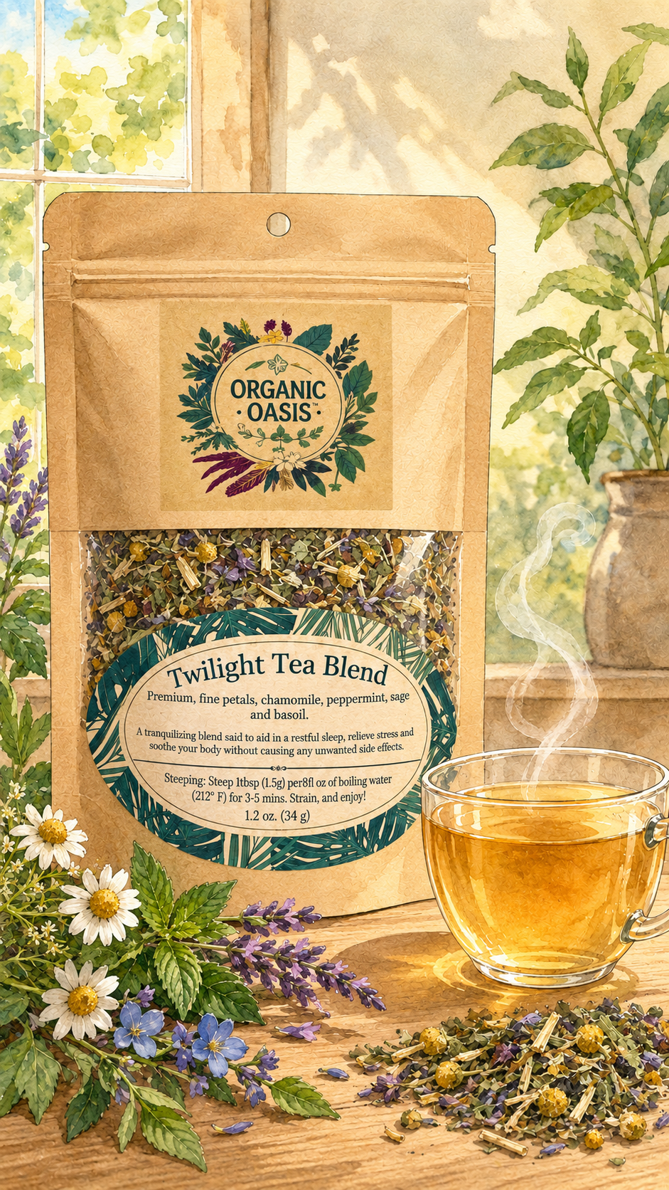 Twilight Tea Blend